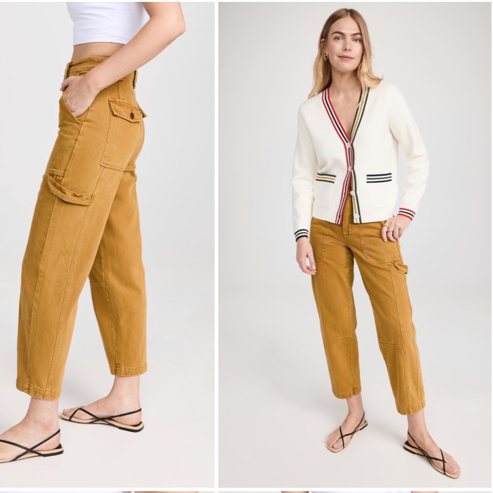 Alex Mill Phoebe Pants Golden Khaki